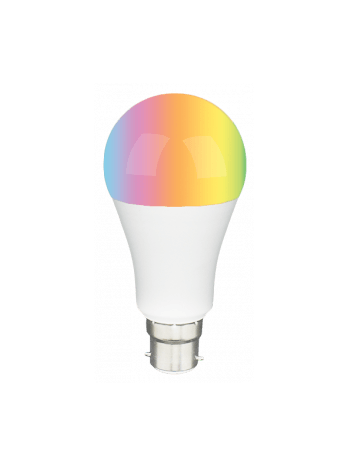 Nedis - Ampoule LED Intelligente Wi-Fi - Pleine Couleur et Blanc Chaud - B22  - Ampoule connectée - Rue du Commerce