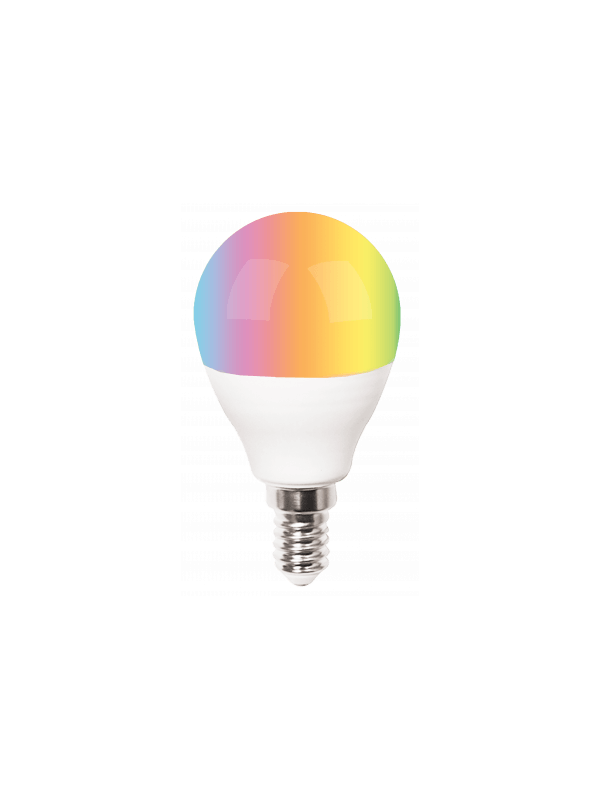 GY Ampoule Connectée WiFi LED E27 G95 14W 1400LM Compatible avec Alexa/Google  Home, Intelligente Dimmable Ampoule Multicouleurs RGB + Blanc Chaud/Froid  2700K-6500K, 1 pièce [Classe énergétique F] : : Luminaires et  Éclairage