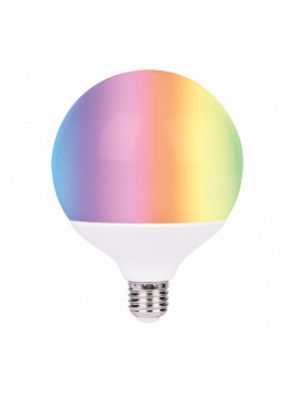 Ampoule connectée G95-RGB-E27