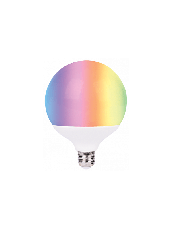 GY Ampoule Connectée WiFi LED E27 G95 14W 1400LM Compatible avec Alexa/Google  Home, Intelligente Dimmable Ampoule Multicouleurs RGB + Blanc Chaud/Froid  2700K-6500K, 1 pièce [Classe énergétique F] : : Luminaires et  Éclairage