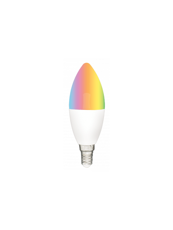 Ampoule connectée G45-RGB-E14