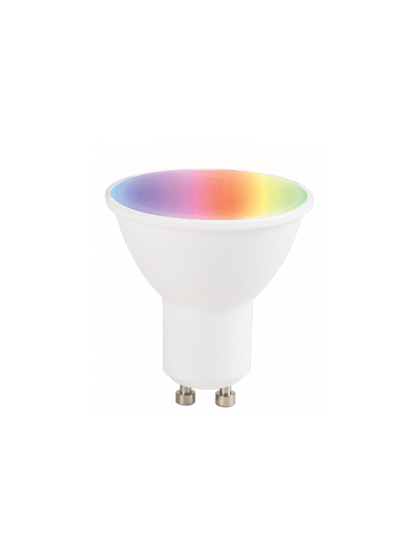 Ampoule Connectée E14 LED sphérique intensité + couleur, LEXMAN